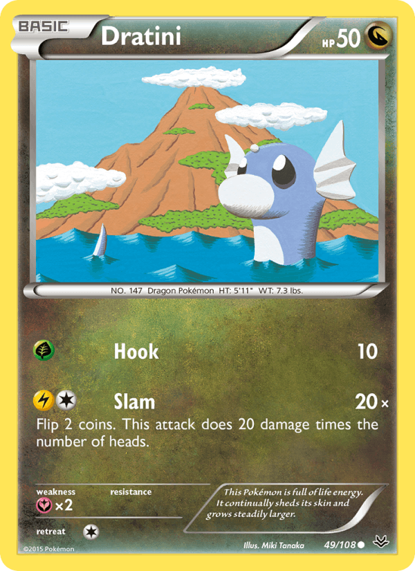Dratini (XY - Roaring Skies)