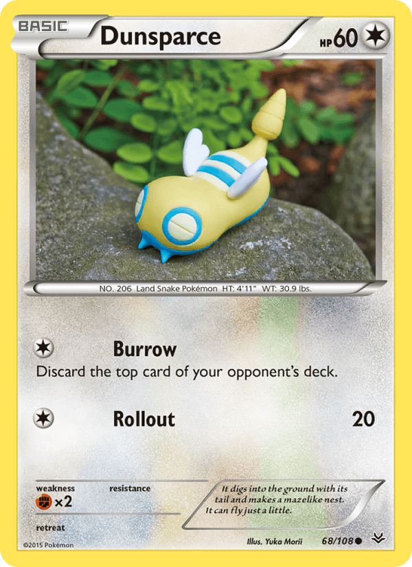 Dunsparce (XY - Roaring Skies)
