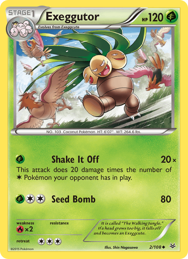 Exeggutor (XY - Roaring Skies)