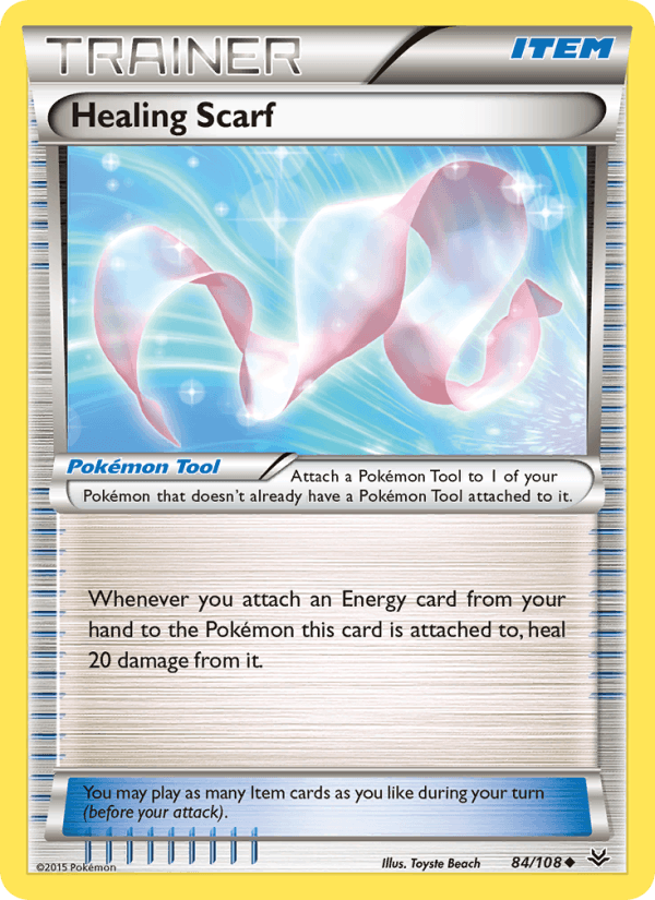 Healing Scarf (XY - Roaring Skies)