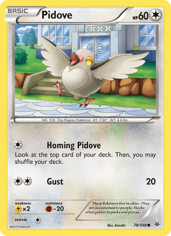 Pidove (XY - Roaring Skies)