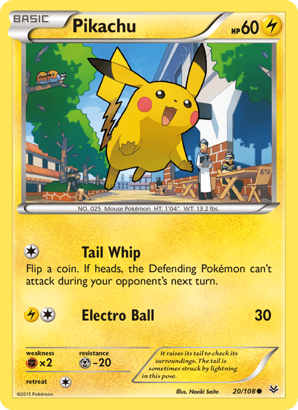 Pikachu (XY - Roaring Skies)