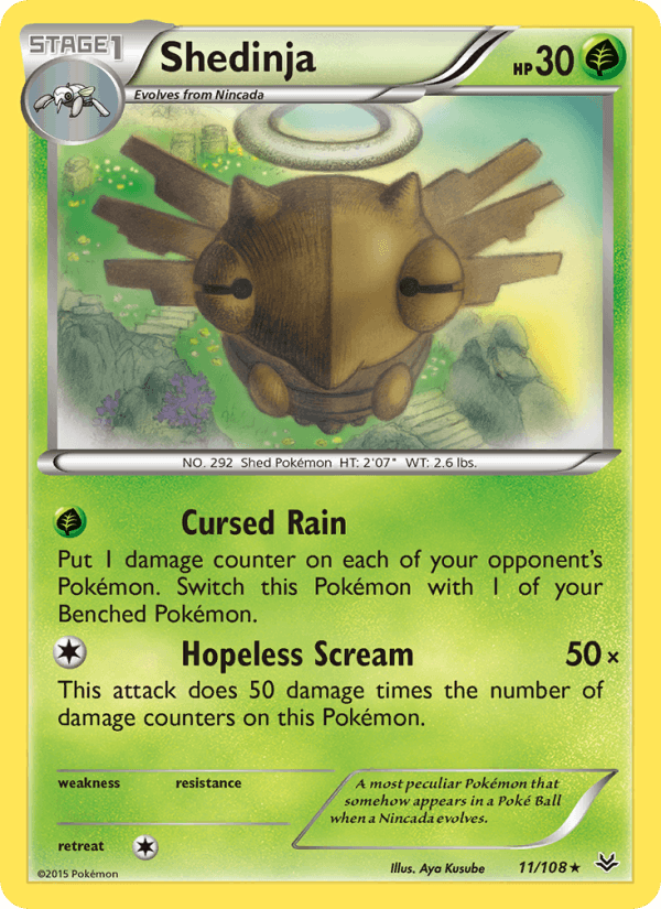 Shedinja (XY - Roaring Skies)