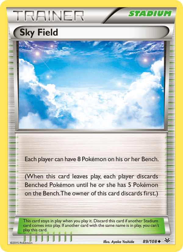 Sky Field (XY - Roaring Skies)