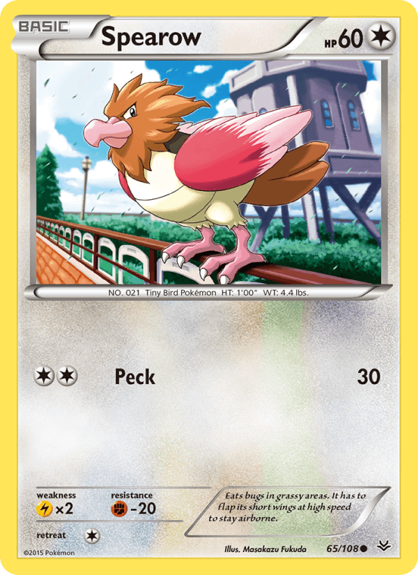 Spearow (XY - Roaring Skies)