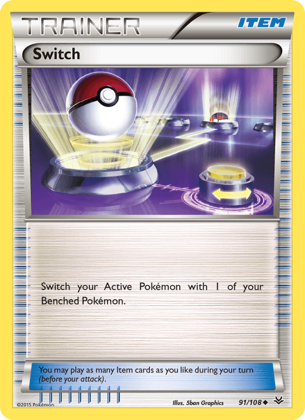 Switch (XY - Roaring Skies)