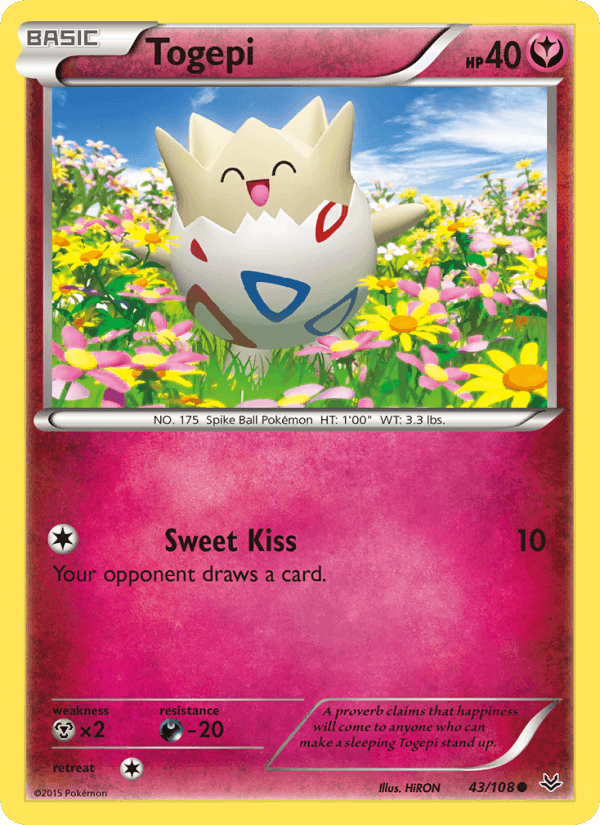 Togepi (XY - Roaring Skies)