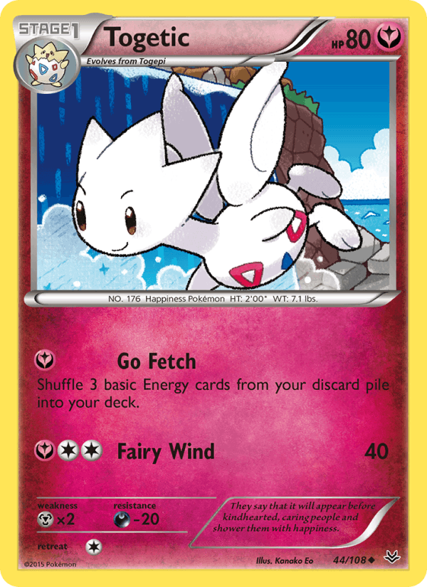 Togetic (XY - Roaring Skies)