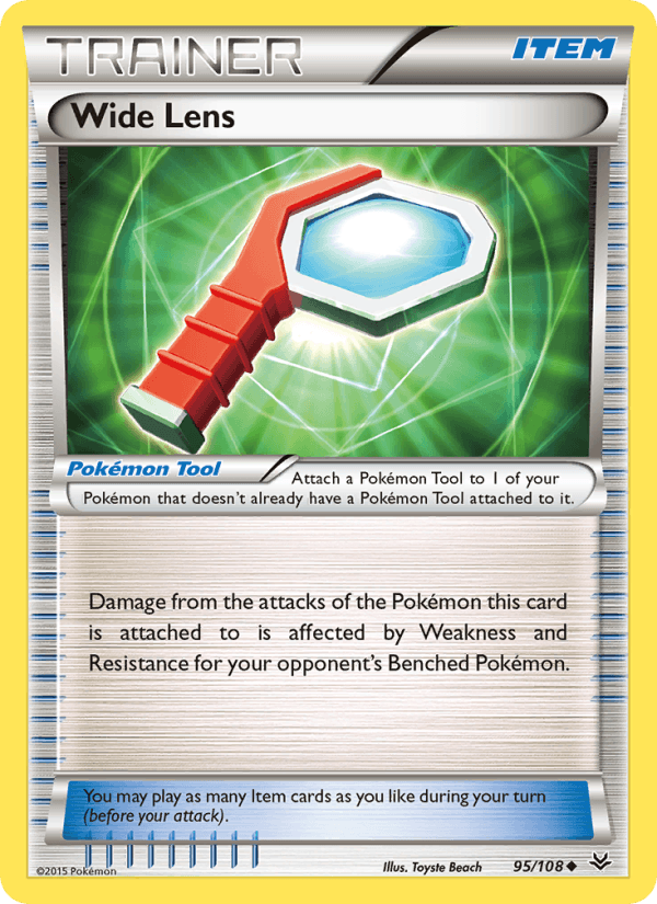 Wide Lens (XY - Roaring Skies)