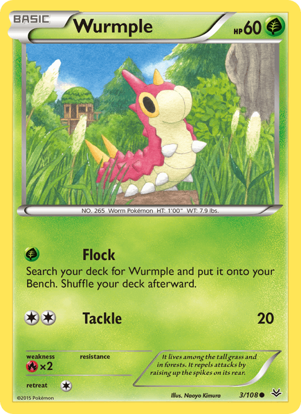 Wurmple (XY - Roaring Skies)