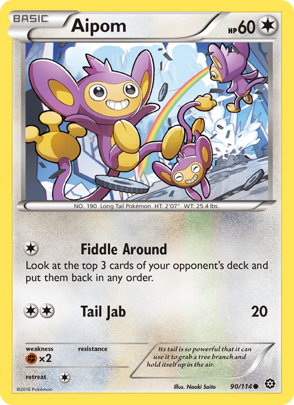 Aipom (XY - Steam Siege)