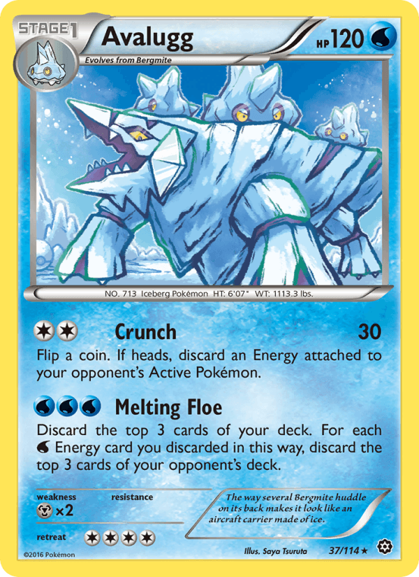 Avalugg (XY - Steam Siege)