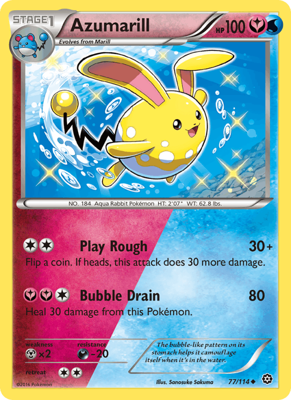 Azumarill (XY - Steam Siege)
