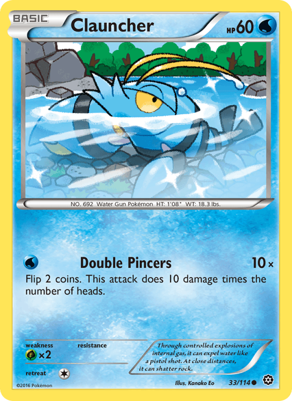 Clauncher (XY - Steam Siege)