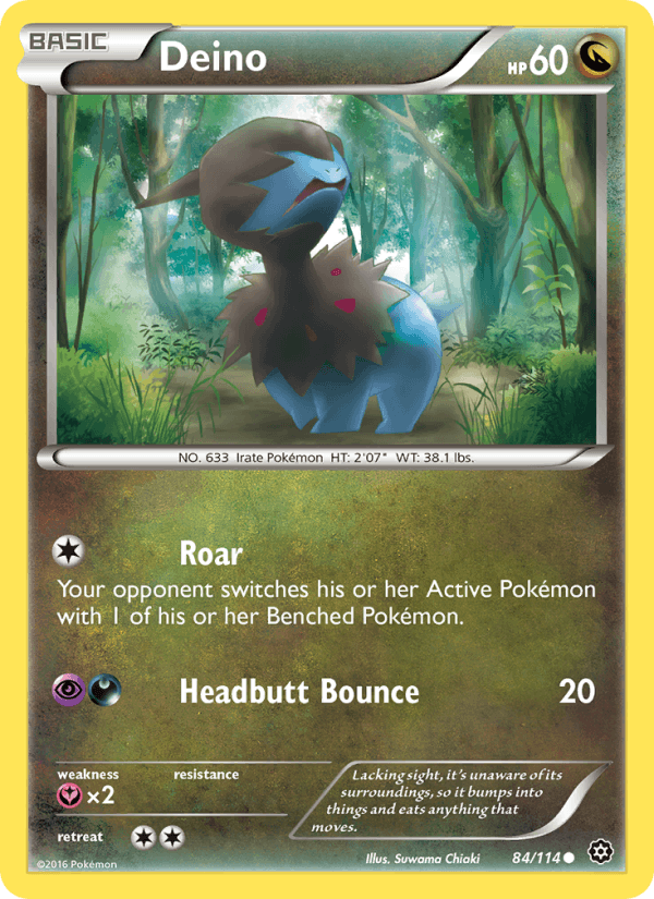 Deino (XY - Steam Siege)