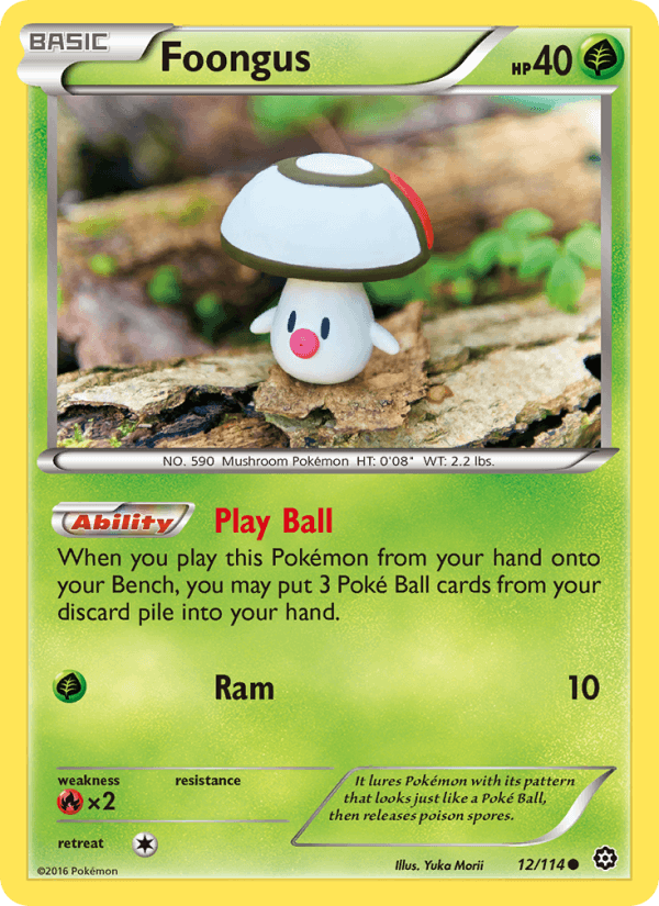 Foongus (XY - Steam Siege)