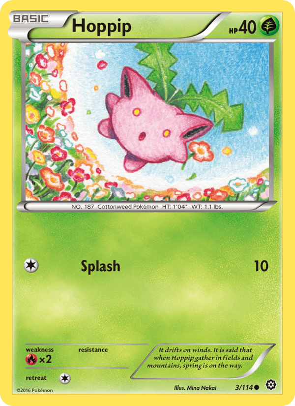 Hoppip (XY - Steam Siege)
