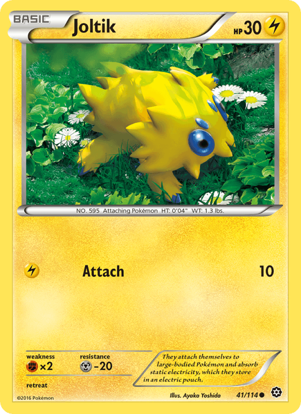 Joltik (XY - Steam Siege)