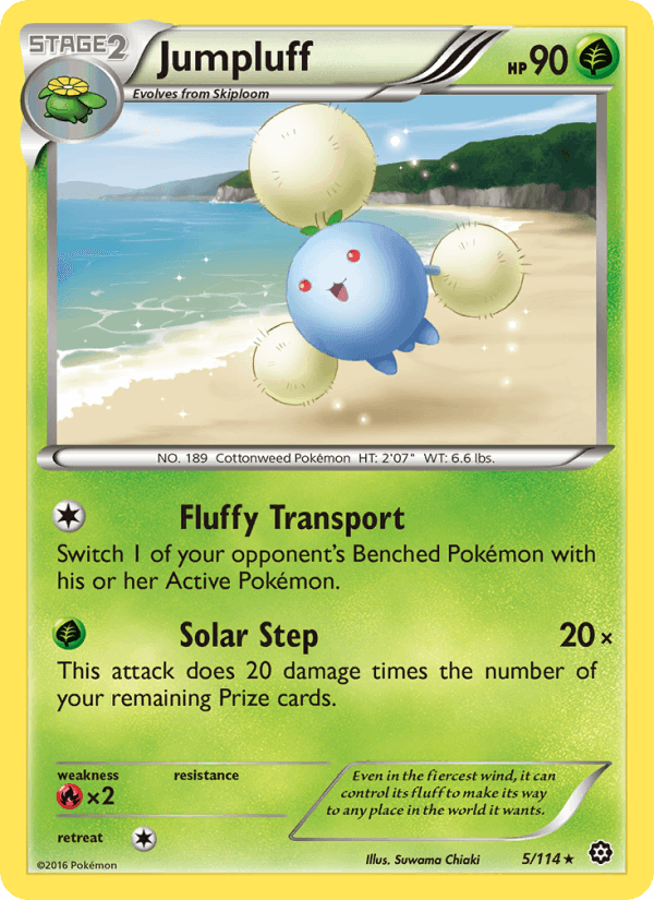 Jumpluff (XY - Steam Siege)