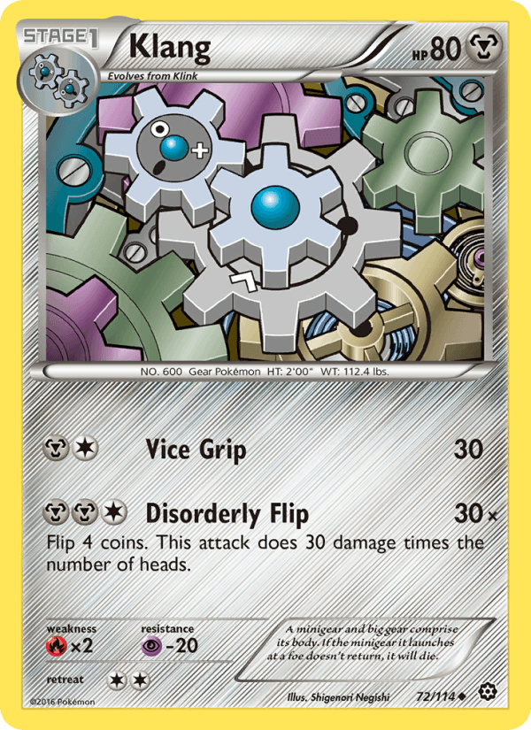 Klang (XY - Steam Siege)