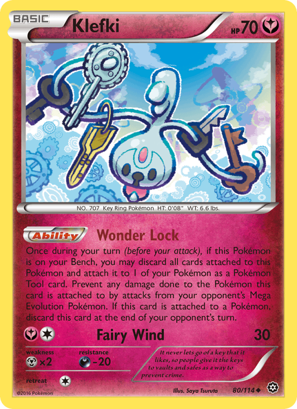 Klefki (XY - Steam Siege)