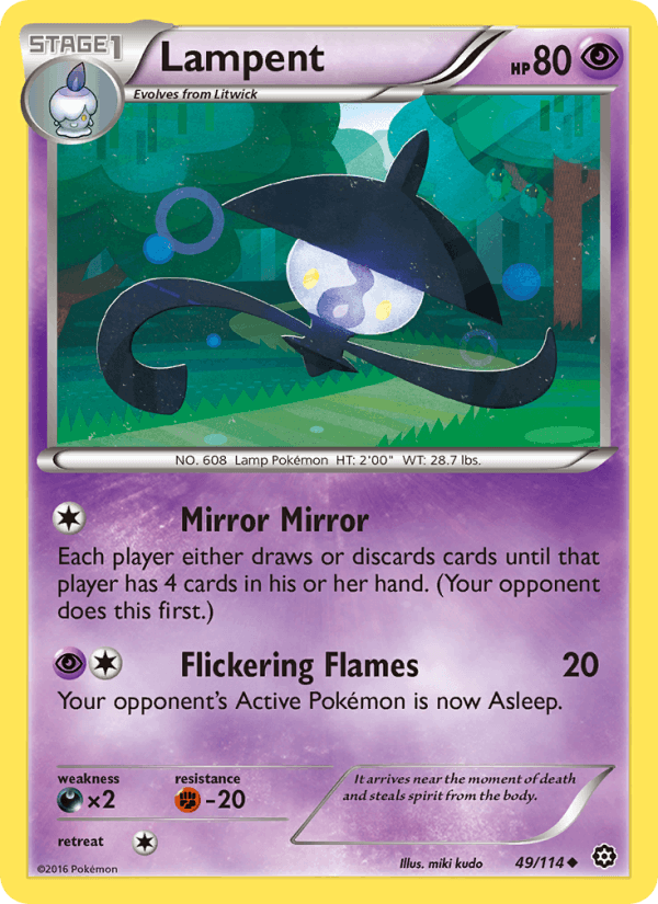 Lampent (XY - Steam Siege)