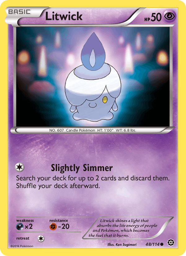 Litwick (XY - Steam Siege)