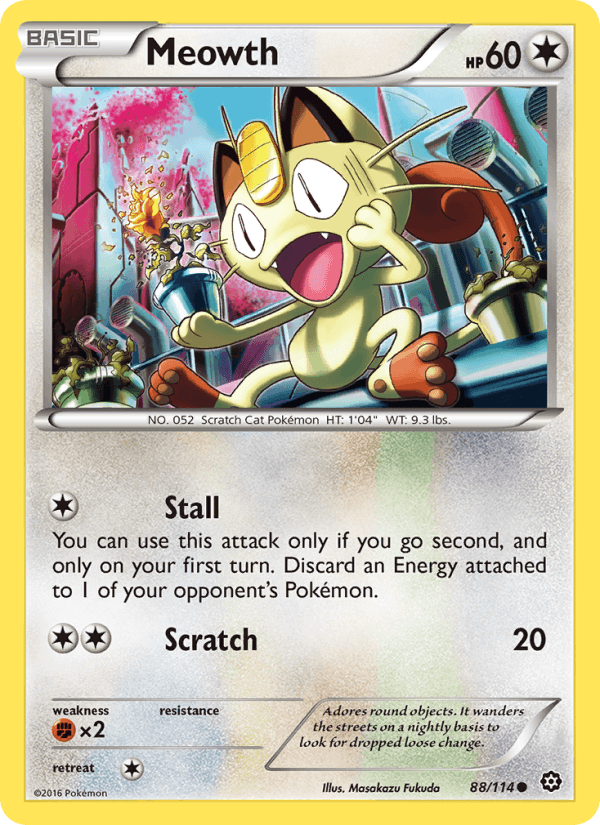 Meowth (XY - Steam Siege)