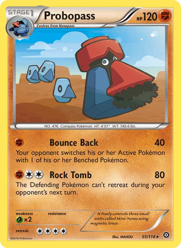 Probopass (XY - Steam Siege)