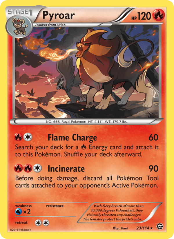 Pyroar (XY - Steam Siege)