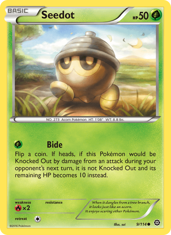 Seedot (XY - Steam Siege)