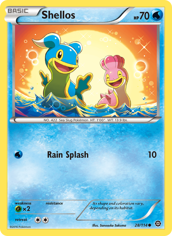 Shellos (XY - Steam Siege)
