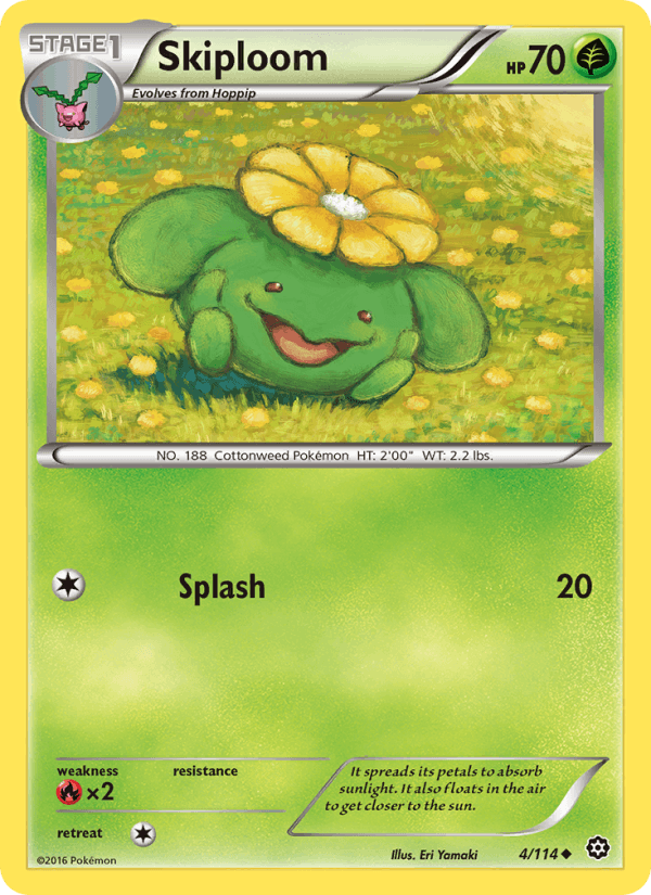 Skiploom (XY - Steam Siege)