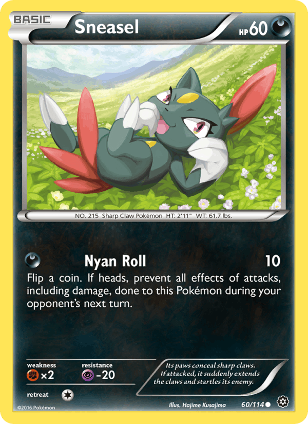 Sneasel (XY - Steam Siege)