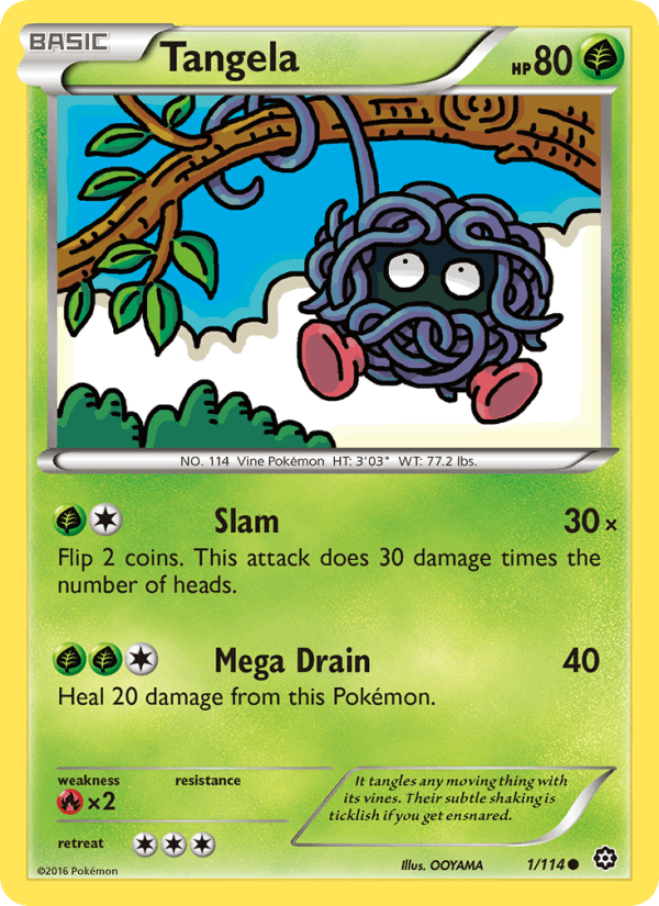 Tangela (XY - Steam Siege)
