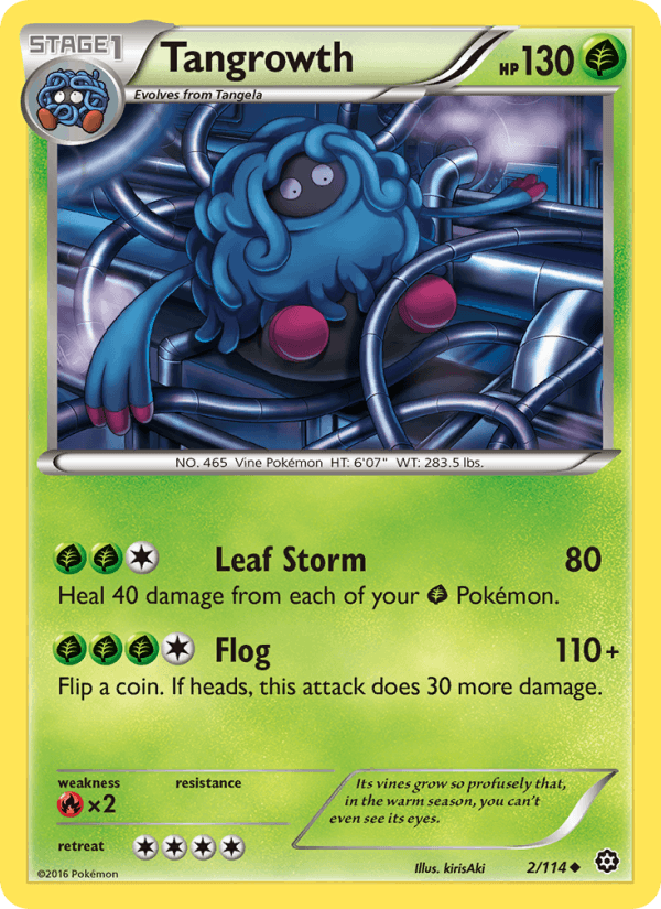 Tangrowth (XY - Steam Siege)