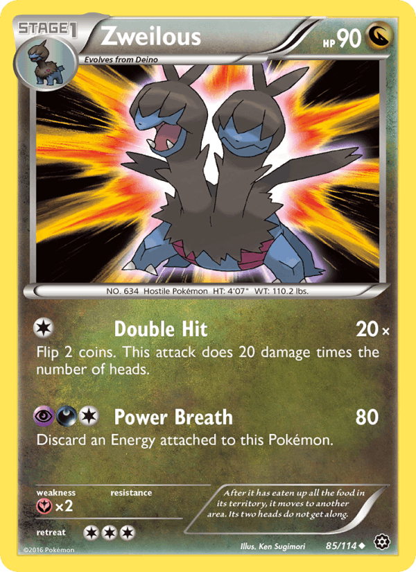 Zweilous (XY - Steam Siege)