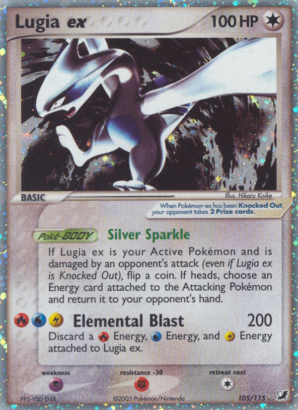 Lugia ex (EX Unseen Forces)