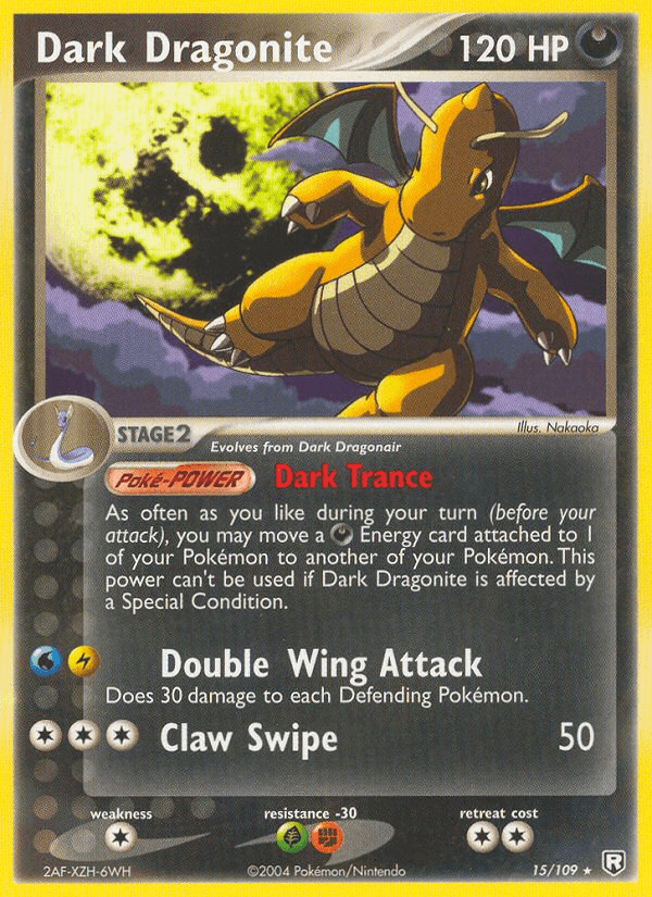 Dark Dragonite (EX Team Rocket Returns)
