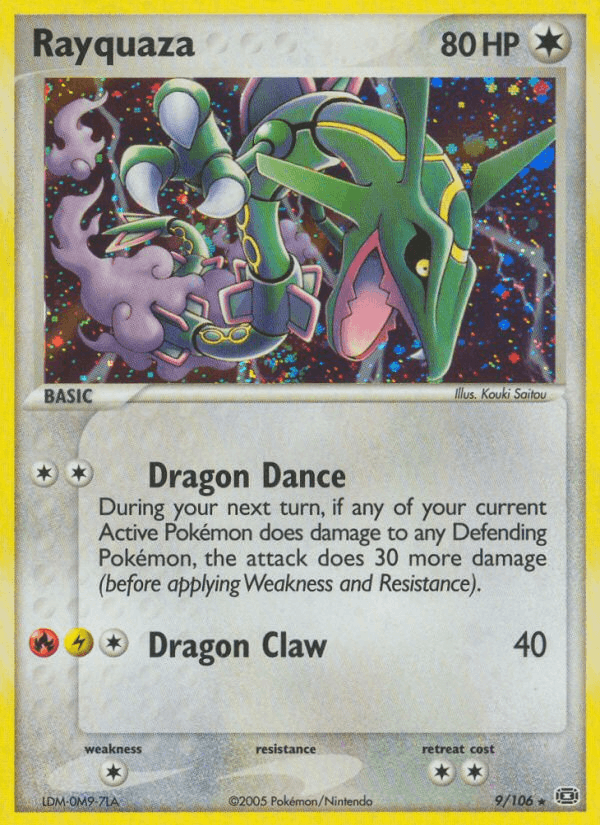 Rayquaza (EX Emerald)
