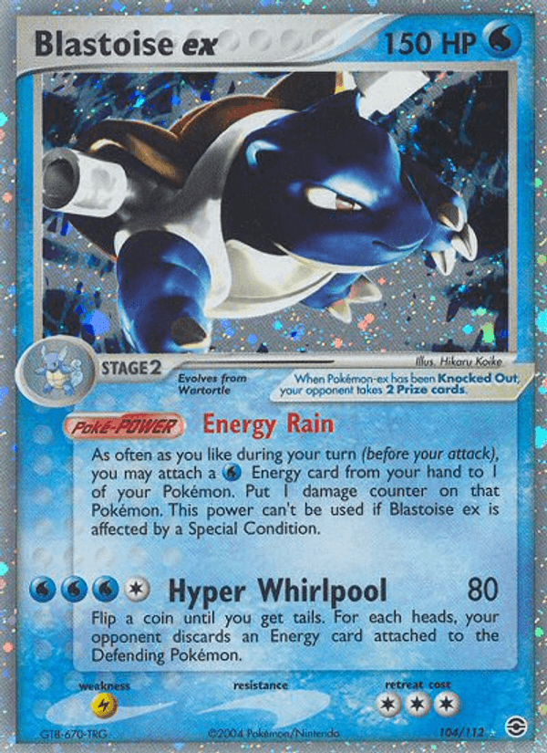 Blastoise ex (EX FireRed & LeafGreen)