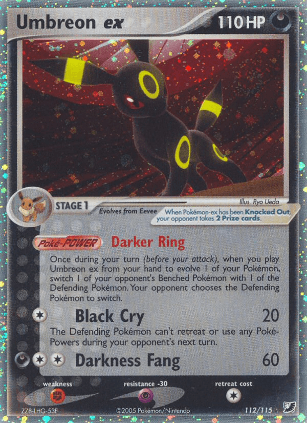 Umbreon ex (EX Unseen Forces)