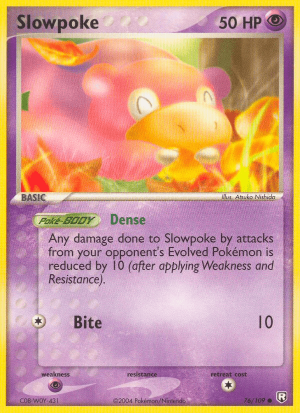 Slowpoke (EX Team Rocket Returns)