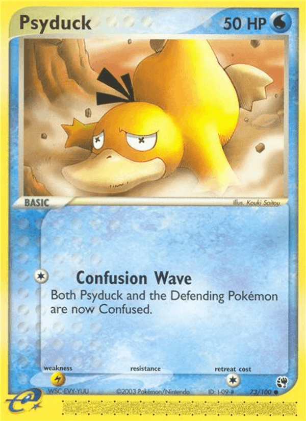 Psyduck (EX Sandstorm)