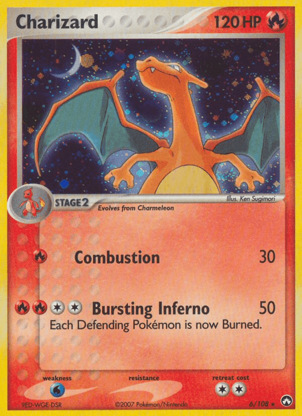 Charizard (EX Power Keepers)