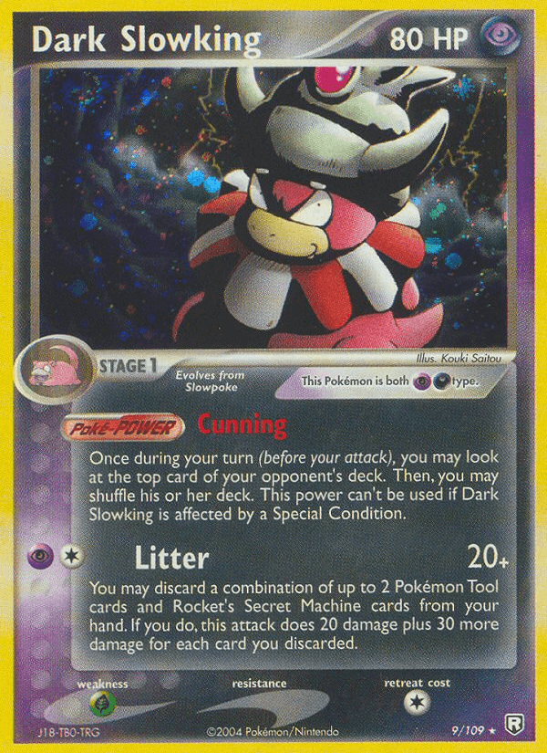 Dark Slowking (EX Team Rocket Returns)