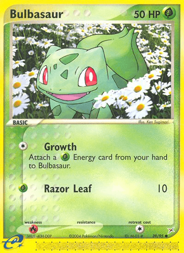 Bulbasaur (EX Team Magma vs Team Aqua)
