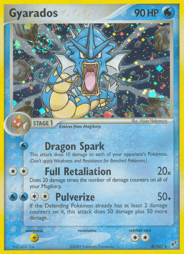 Gyarados (EX Deoxys)