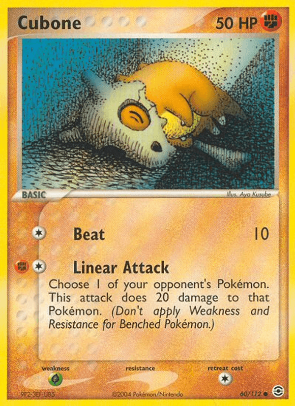 Cubone (EX FireRed & LeafGreen)