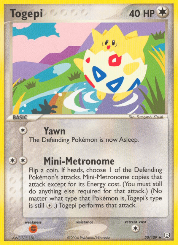 Togepi (EX Team Rocket Returns)